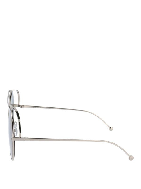 The Best Shops FENDI: sunglasses - Run Away oversized sunglasses